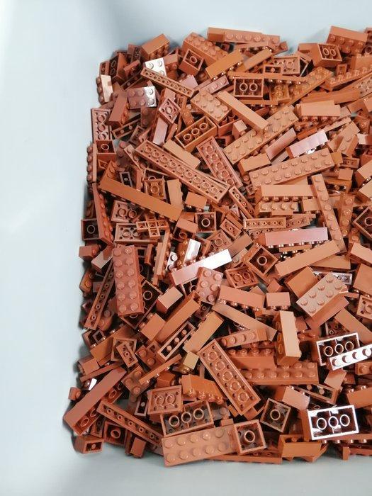 Lego - geen serie - Partij van 1000 bruine bouwstenen, Kinderen en Baby's, Speelgoed | Duplo en Lego