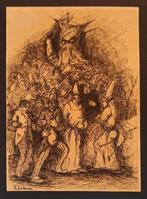Jose Gutierrez Solana (1886-1945) - Entierro de la Sardina