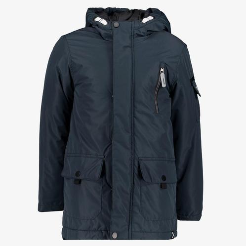 Unsigned halflange jongens jas blauw maat 170, Kleding | Dames, Jassen | Winter, Nieuw, Verzenden