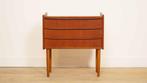 Vintage ladekast | 3 lades | Teak, Ophalen of Verzenden, Nieuw