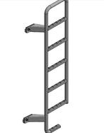 RVS deurladder Mercedes Sprinter 2006-2018  Equinox, Auto-onderdelen, Verzenden, Nieuw, Mercedes-Benz