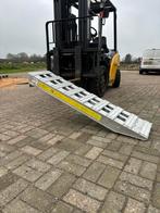 Aluminium oprijplaten/ rampen 20ton per paar, Ophalen of Verzenden