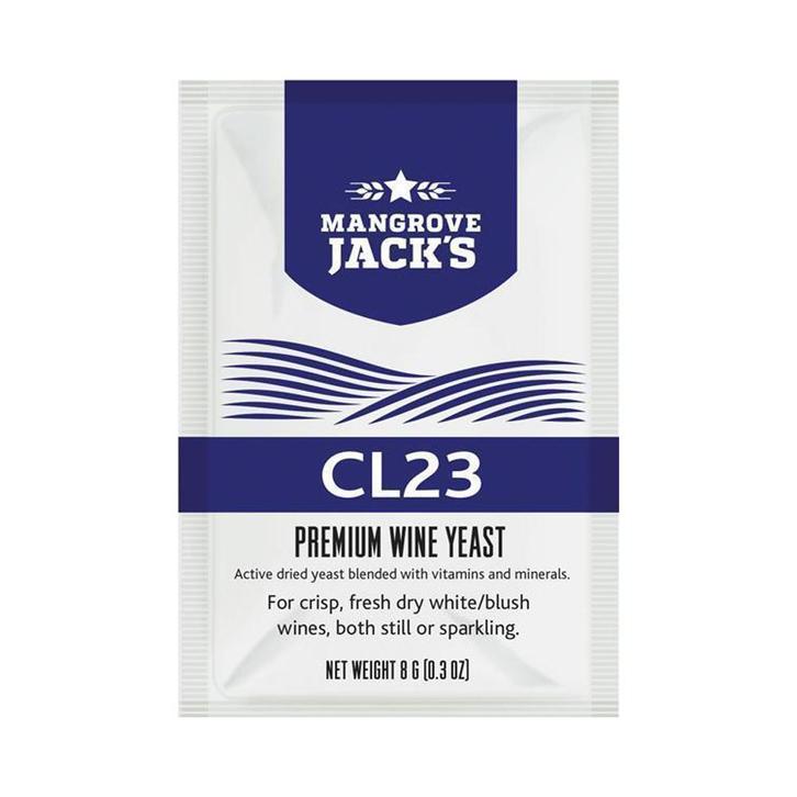 Mangrove Jacks - CL23 Cider-wijngist - 8 g (Wijn Gisten), Huis en Inrichting, Keuken | Potten en Pannen, Overige typen, Nieuw