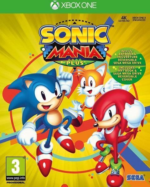 Sonic Mania Plus Xbox One Garantie & morgen in huis!, Spelcomputers en Games, Games | Xbox One, 2 spelers, Zo goed als nieuw, Vanaf 3 jaar