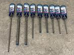 Veiling - Bosch hamerboren set 9-delig, Doe-het-zelf en Verbouw, Gereedschap | Boormachines, Nieuw