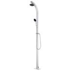 vidaXL Buitendouche 215 cm aluminium, Tuin en Terras, Verzenden, Nieuw