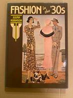 Mode - Fashion in the 30s - Tekeningen en Fotos, Ophalen of Verzenden, Gelezen
