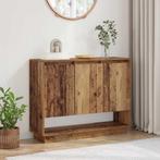 vidaXL Dressoir Oud hout 97 x 29 x 75 cm Bewerkt hout, Huis en Inrichting, Verzenden, Nieuw, Overige houtsoorten