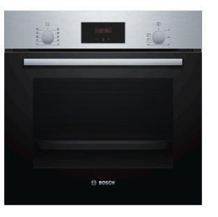 Bosch HBF154BS0 oven 66 l 3300 W A Zwart, Roestvrijstaal629, Witgoed en Apparatuur, Ovens, Nieuw, Ophalen of Verzenden