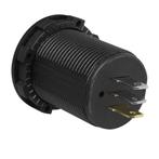 ProPlus Digitale volt- en ampèremeter - 6-30V - 0-10A - Ø., Ophalen of Verzenden, Nieuw