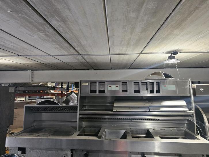 Nog te reviseren - Kiremko Hoog rendement 2x 2M 1x 3M, Zakelijke goederen, Horeca | Keukenapparatuur, Ophalen of Verzenden