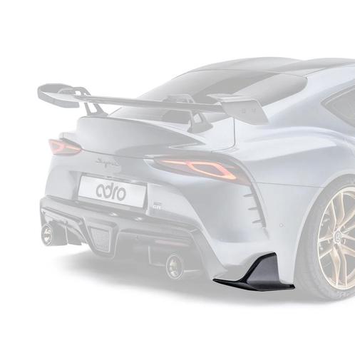 Toyota Supra A90 ADRO Carbon achterbumper zij vleugels, Auto diversen, Tuning en Styling, Verzenden