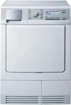 Aeg T59840 Warmtepompdroger 7kg, Ophalen of Verzenden, Zo goed als nieuw, Voorlader, 85 tot 90 cm