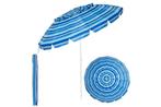 2dekans | Coast Parasol - 245cm - Blauw, Tuin en Terras, Ophalen of Verzenden, Zo goed als nieuw
