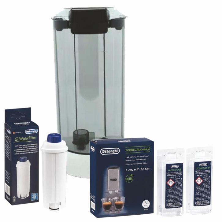 Delonghi Onderhoudsset Koffiemachine Waterreservoir +, Witgoed en Apparatuur, Koffiemachine-accessoires, Verzenden