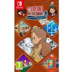 Switch Laytons Mystery Journey: Katrielle and the Millionai, Spelcomputers en Games, Verzenden, Zo goed als nieuw