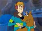 Hanna-Barbera - Animatiecel van Scooby-Doo en Shaggy Rogers,, Cd's en Dvd's, Dvd's | Tekenfilms en Animatie, Nieuw in verpakking