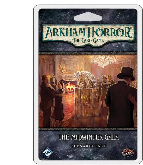 Arkham Horror LCG - The Midwinter Gala Scenario Pack |, Hobby en Vrije tijd, Gezelschapsspellen | Kaartspellen, Nieuw, Verzenden