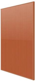 EURENER MEPV 108 TERRACOTTA BIPV 375WP 25 JAAR GARANTIE, Doe-het-zelf en Verbouw, Zonnepanelen en Toebehoren, Verzenden, Nieuw