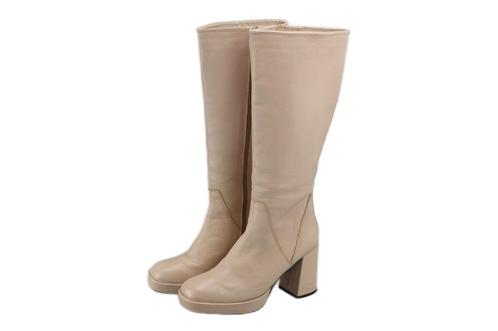 Omoda discount beige laarzen