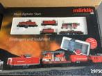 Märklin H0 - 29750 - Treinset (1) - Startset Brandweer met, Nieuw