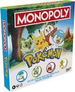 Monopoly Pokemon (NL versie) | Hasbro - Gezelschapsspellen, Verzenden, Nieuw