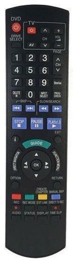 Panasonic N2QAYB000124 afstandsbediening ALTERNATIEF, Audio, Tv en Foto, Afstandsbedieningen, Nieuw, Verzenden