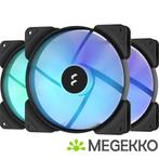 Fractal Design Aspect 14 RGB PWM Black 3-pack, Computers en Software, Computerkoelers, Verzenden, Nieuw