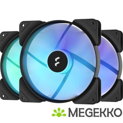 Fractal Design Aspect 14 RGB PWM Black 3-pack, Computers en Software, Computerkoelers, Nieuw, Verzenden