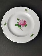 Meissen - Rosa Rossa - 6 Piatti da cena - Dia 24.5cm -