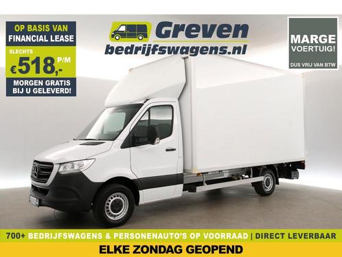 Mb Sprinter 2.2 CDI L3 EURO VI-D Marge Zijdeur LaadKl Navi, Auto's, Bestelauto's, Te koop, Handgeschakeld, Financial lease, Diesel