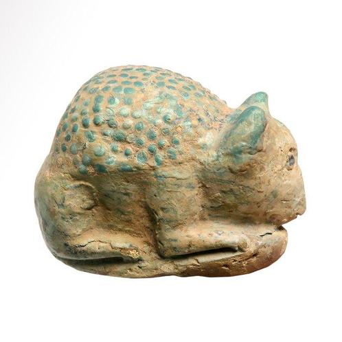 Middeleeuws Terracotta aardewerken egel, Antiek en Kunst, Antiek | Overige Antiek