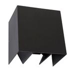 Channel II Up en Down Muurlamp Zwart Buitenverlichting, Verzenden, Nieuw