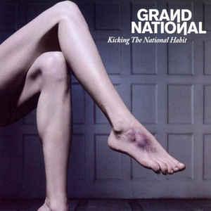 cd - Grand National - Kicking The National Habit, Cd's en Dvd's, Cd's | Overige Cd's, Zo goed als nieuw, Verzenden