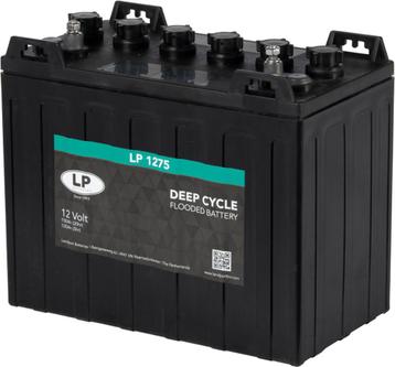 Landport (LP) Deep Cycle accu 12 volt 150 ah Type DC LP 1275 beschikbaar voor biedingen