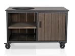 Fraaii Buitenkeuken Bamboo Graphite Storage XL, Verzenden, Nieuw