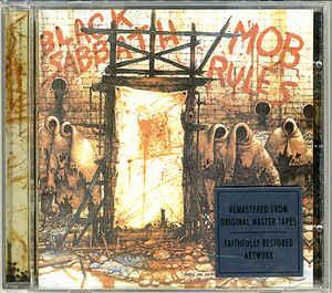 cd - Black Sabbath - Mob Rules, Cd's en Dvd's, Cd's | Overige Cd's, Zo goed als nieuw, Verzenden