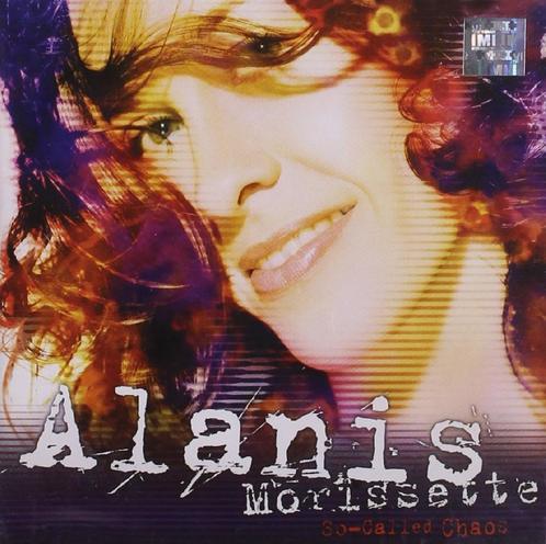 cd - Alanis Morissette - So-Called Chaos, Cd's en Dvd's, Cd's | Overige Cd's, Zo goed als nieuw, Verzenden