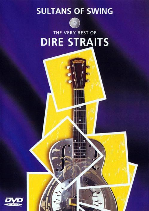 dvd - Dire Straits - Sultans Of Swing - The Very Best Of..., Cd's en Dvd's, Dvd's | Overige Dvd's, Zo goed als nieuw, Verzenden