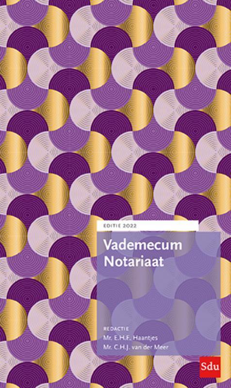 Vademecum Notariaat 2022 9789012408158, Boeken, Studieboeken en Cursussen, Zo goed als nieuw, Verzenden