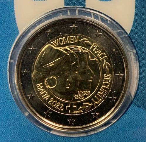 Malta. 2 Euro 2022 ONU (Zonder Minimumprijs), Postzegels en Munten, Munten | Europa | Euromunten