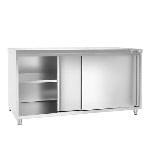 GGM Gastro | RVS werkkast ECO - 1800x600mm - met | ASFK186, Zakelijke goederen, Horeca | Meubilair en Inrichting, Nieuw in verpakking