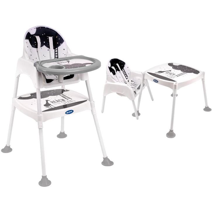 Guimo 3-in-1 Voedingsstoel / Kinderstoel met 5-puntsgordel, Kinderen en Baby's, Kinderstoelen, Ophalen of Verzenden