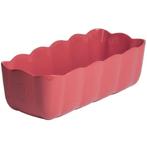 Emile Henry Madeleine Cakevorm Rose Candy 28,5x13cm, Verzenden, Nieuw