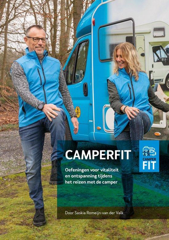 CamperFIT 9789090375199 Saskia Romijn- van der Valk, Boeken, Kookboeken, Zo goed als nieuw, Verzenden