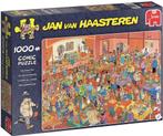 Jan van Haasteren - De Goochelbeurs puzzel (1000 stukjes) |, Hobby en Vrije tijd, Denksport en Puzzels, Nieuw, Verzenden