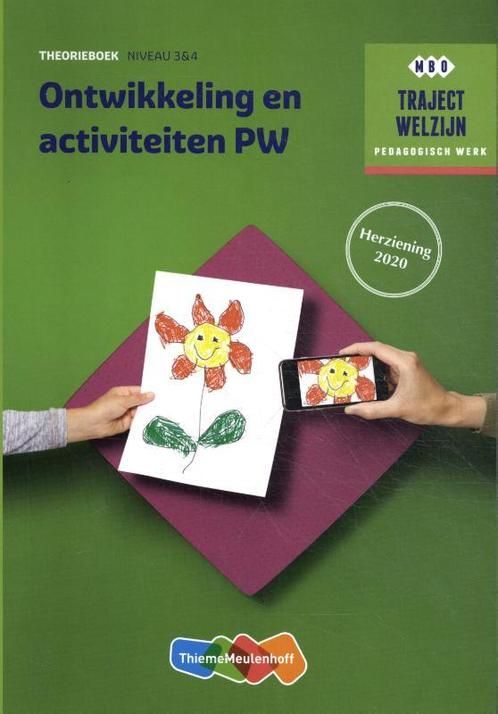 Traject Welzijn Niveau 3 & 4 Theorieboek, 9789006858822, Boeken, Studieboeken en Cursussen, Zo goed als nieuw, Verzenden