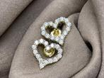 Veiling - Oorbellen hart briljant, Sieraden, Tassen en Uiterlijk, Oorbellen, Nieuw