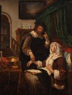 Frans van Mieris the Elder (1635–1681), Naar - Doctors
