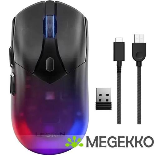 Lenovo Legion M410 muis Gamen Ambidextrous RF Wireless + USB, Computers en Software, Muizen, Nieuw, Verzenden